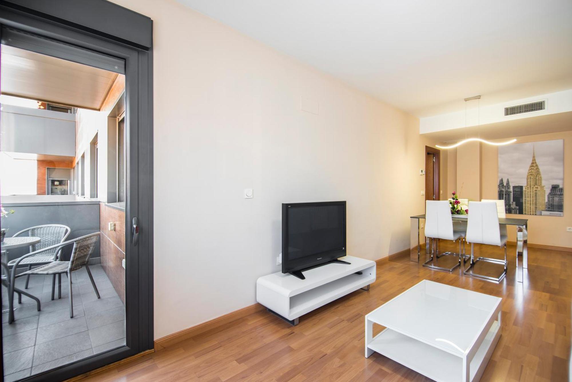 Apartament EnjoyGranada Emir 3A - Piscina, Gym & Parking Zewnętrze zdjęcie